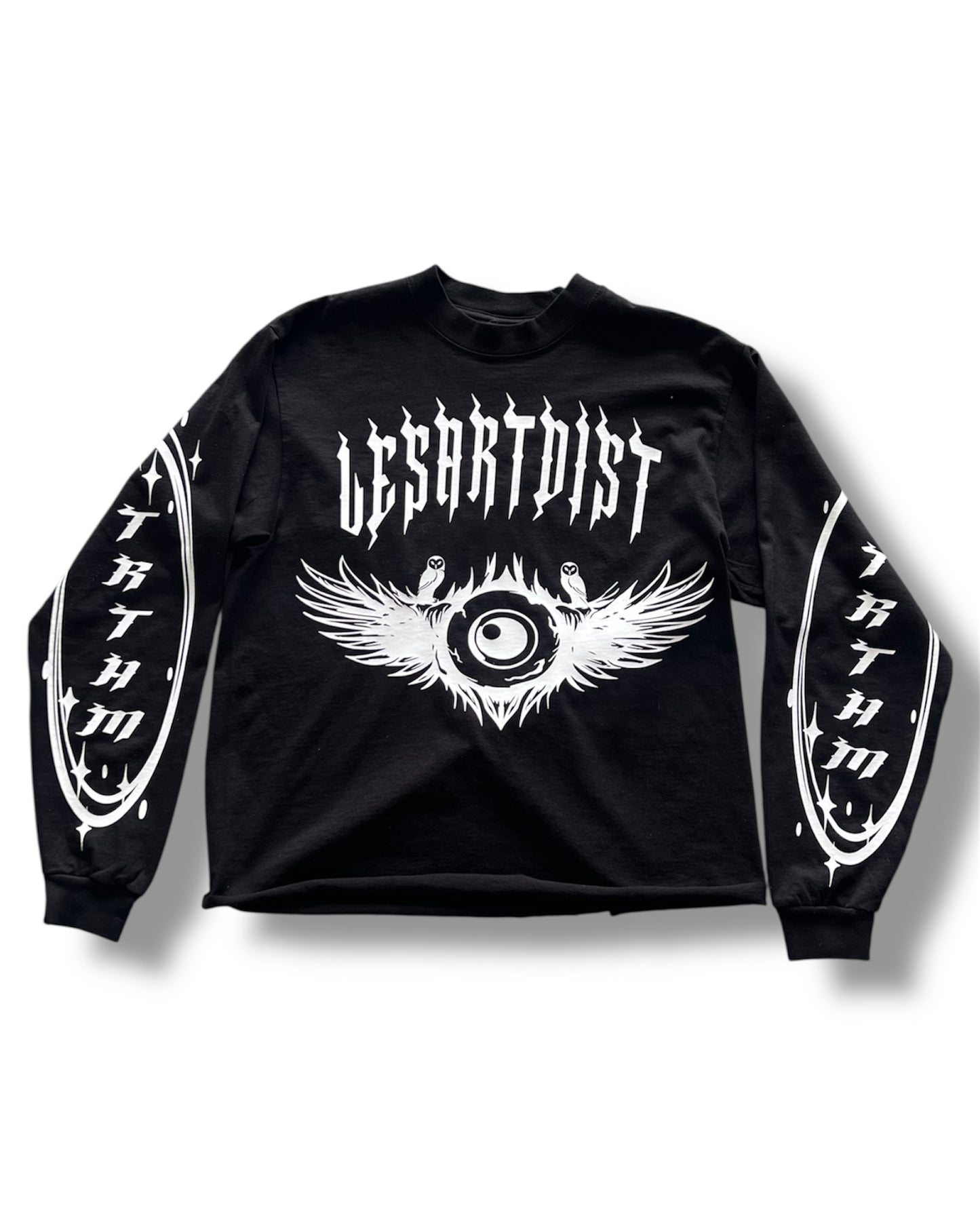 LesArtDist V8 Cropped Long Sleeve
