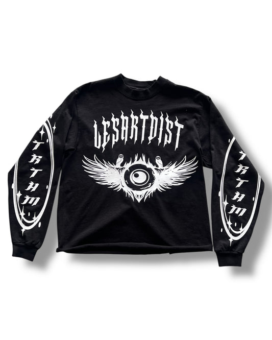 LesArtDist V8 Cropped Long Sleeve