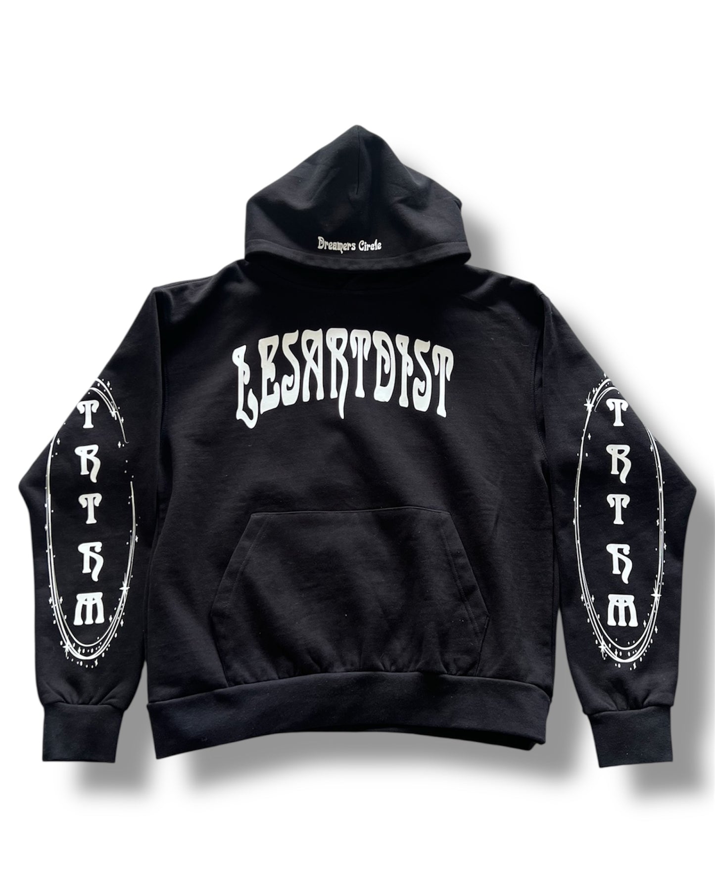 LesArtDist V8 Hoodie