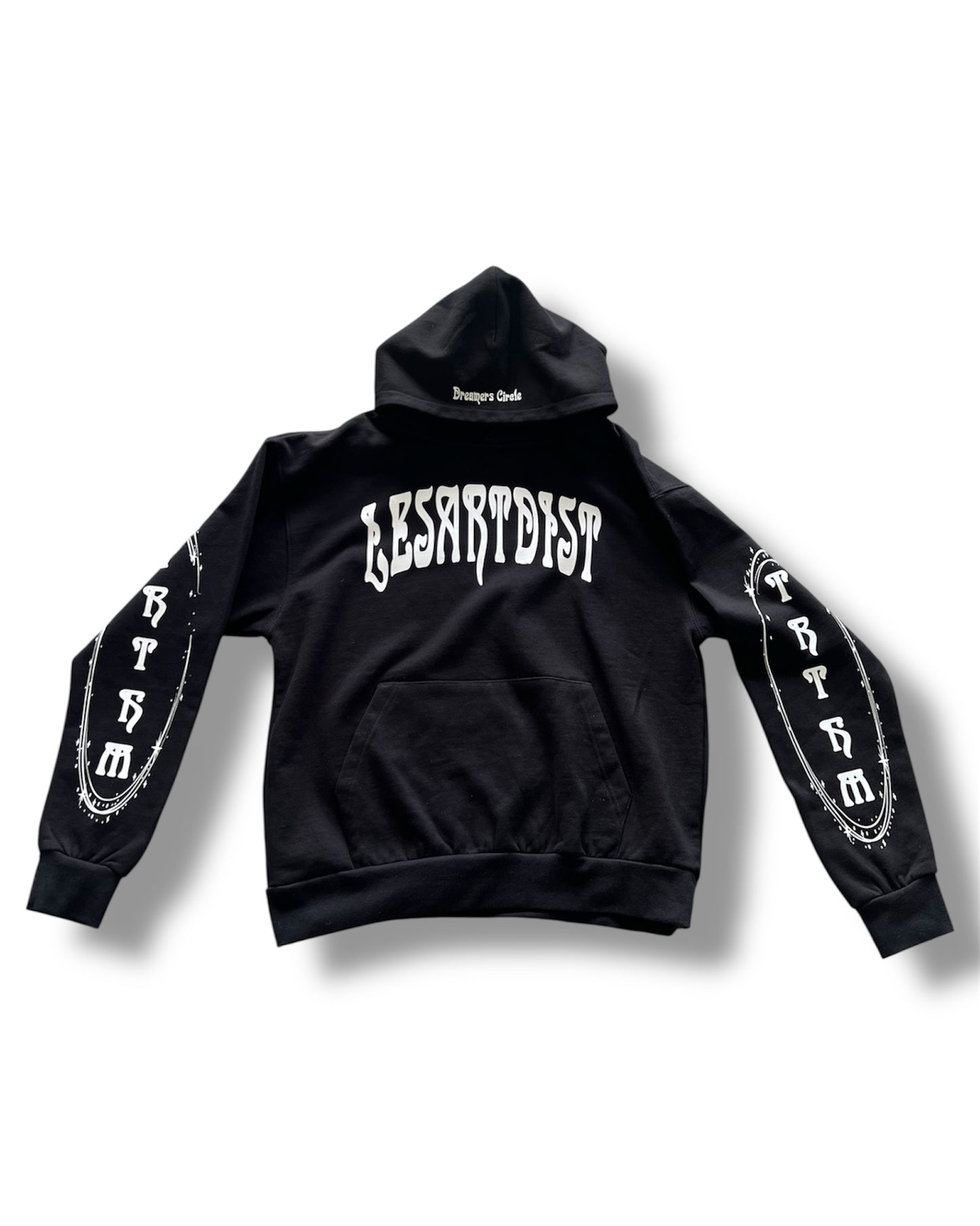LesArtDist V8 Hoodie