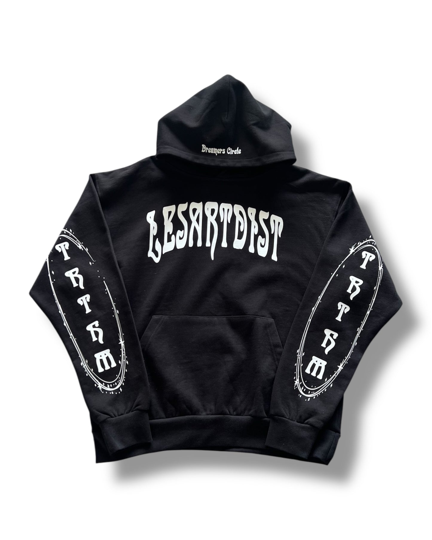 LesArtDist V8 Hoodie